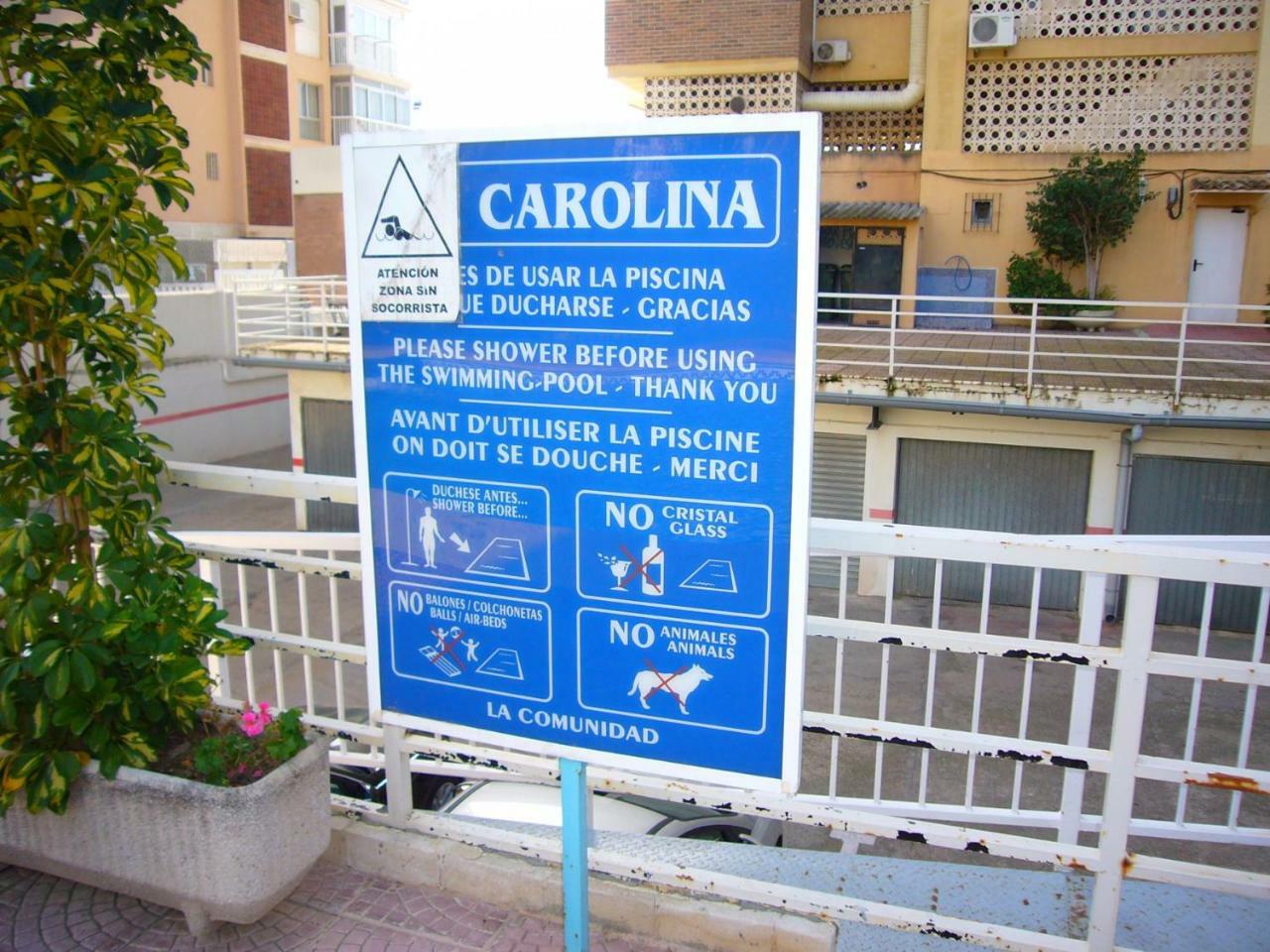 Carolina - Fincas Arena 베니돔 외부 사진